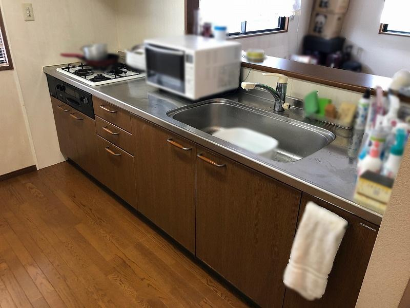 成美町　中古一戸建てのキッチン