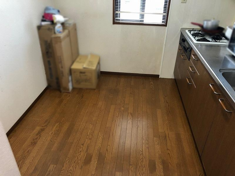 成美町　中古一戸建てのキッチン