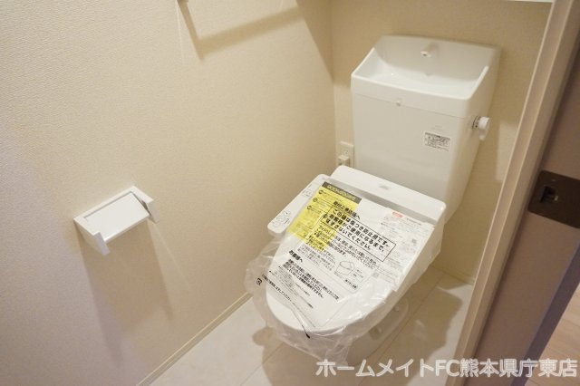 セイラブロッサムのトイレ