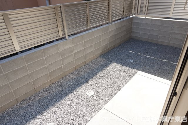セイラブロッサムのバルコニー
