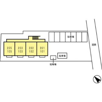 【区画図】 | ブリエヴェール都