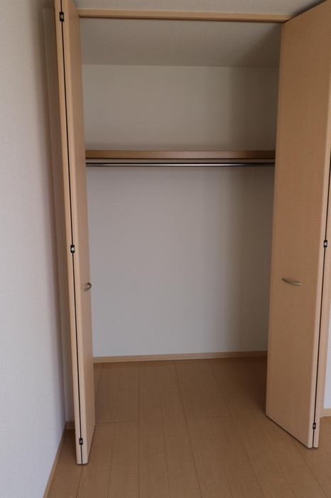 プレシャスコートの収納