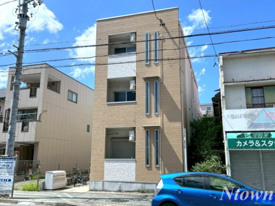 【外観】 | ガルテン | 外観は落ち着いています