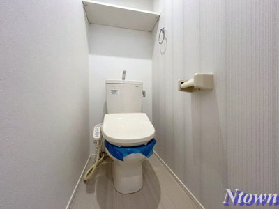 【トイレ】 | ガルテン | シンプルで使いやすいトイレです