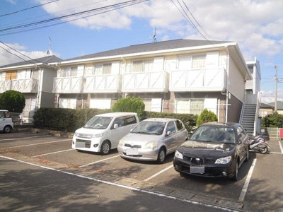 【駐車場】 | リブェールハイツＡ