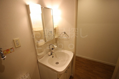 【洗面所】 | リブェールハイツＡ