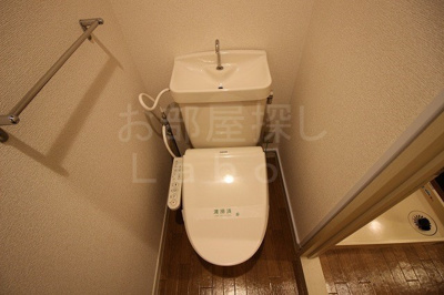 【トイレ】 | リブェールハイツＡ