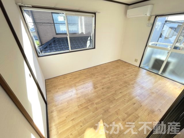 【寝室】 | 開放的な寝室です