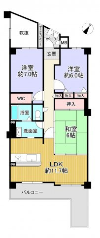 フラワータウン・アミル21カトレア館