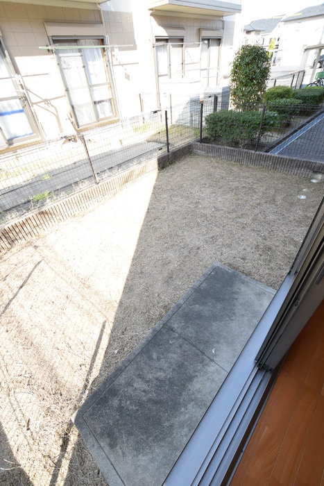 リビングタウン狭山池のバルコニー