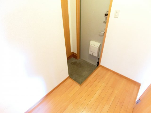 リビングタウン狭山池の玄関