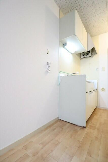 室内洗濯機置き場