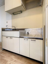 ２口ガスコンロ設置可能