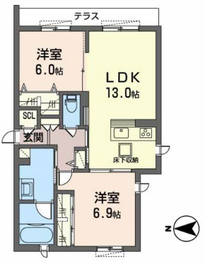 【間取り】 | Soarezo
