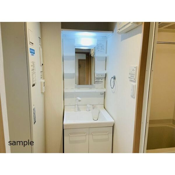 サープラス中ノ坪　　刈谷市近郊の賃貸ならクラスホーム刈谷店の洗面所