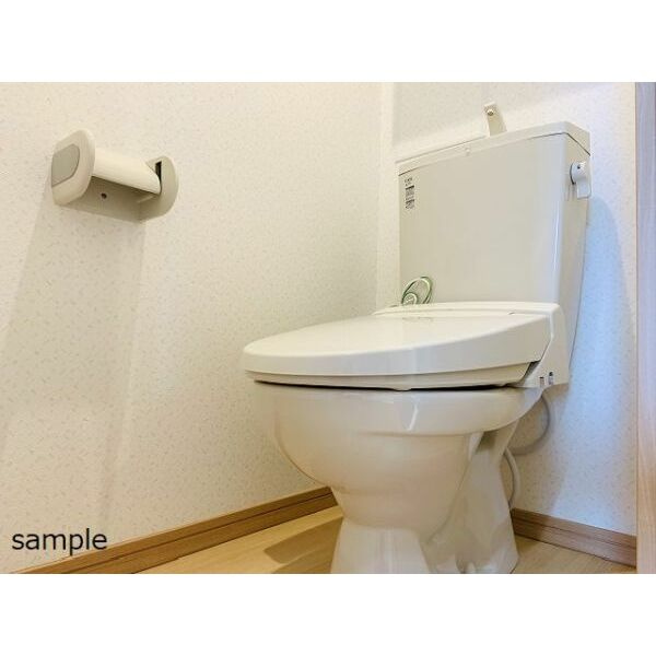 サープラス中ノ坪　　刈谷市近郊の賃貸ならクラスホーム刈谷店のトイレ