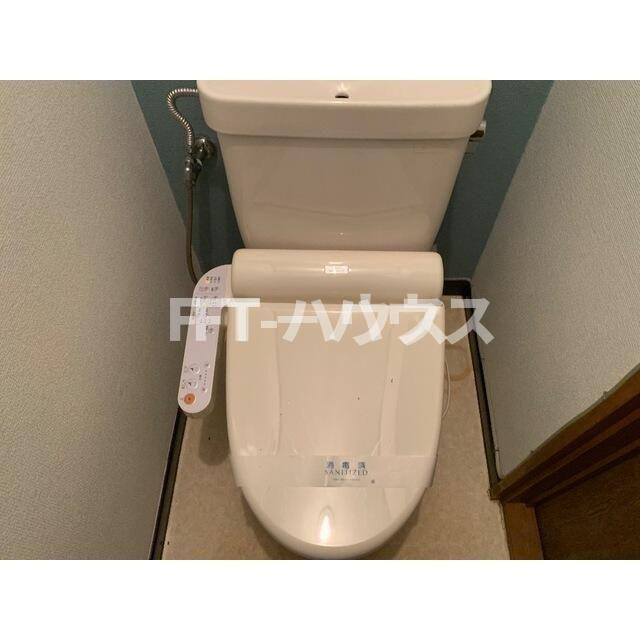 ハイツイレブンのトイレ