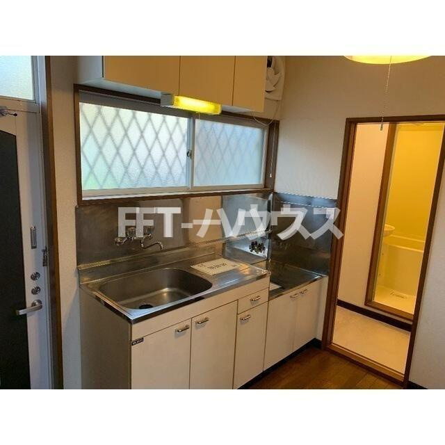 ハイツイレブンのキッチン