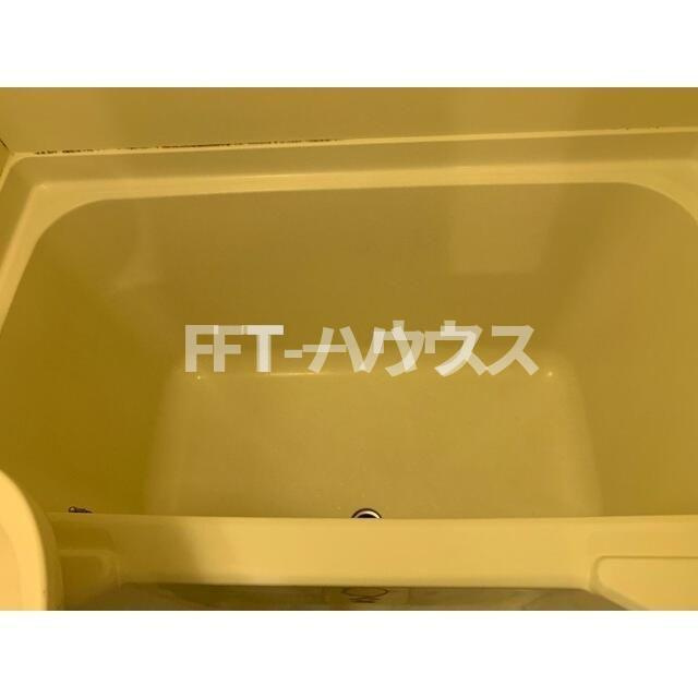 ハイツイレブンの浴室
