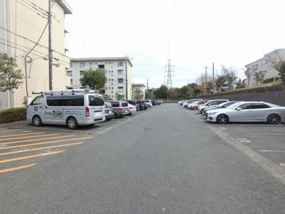 【駐車場】 | 霧が丘グリーンタウン１－１９号棟