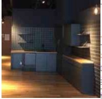 シエルブルー西通りの内装|シエルブルー西通り　造作無償です！