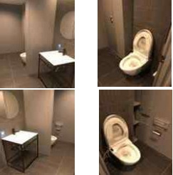 シエルブルー西通りのトイレ|シエルブルー西通り　トイレ　