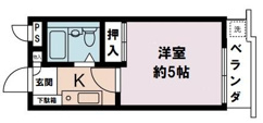 反転間取です