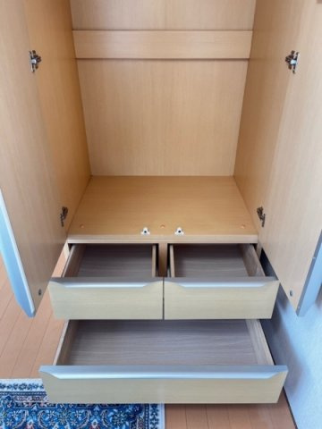 レディースハイツ西ノ京の収納