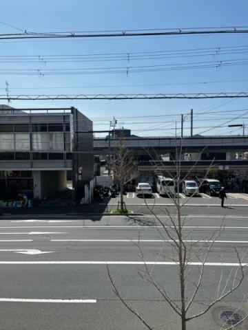レディースハイツ西ノ京の展望