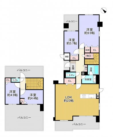 アディール三田５番館