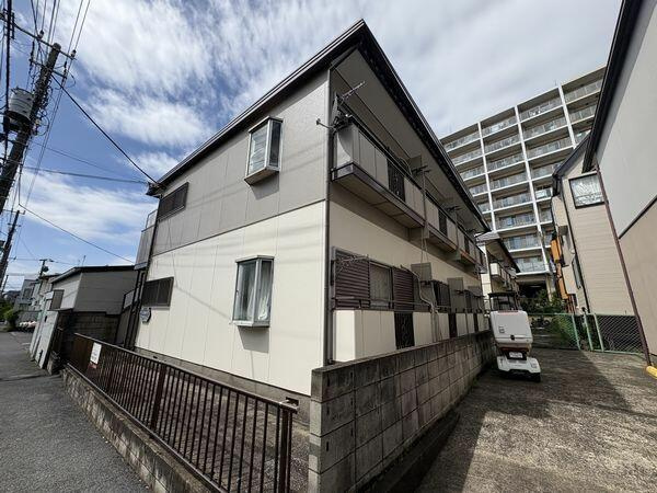 世田谷区新町1丁目のアパートの画像