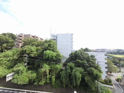 【展望】 | メディウス青葉台 | ６階部分からの眺望です。