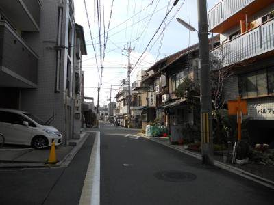 メゾンパルフェの周辺|前面道路