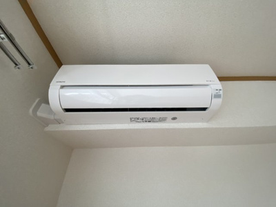 【設備】 | ビーミングベルⅠ | エアコン