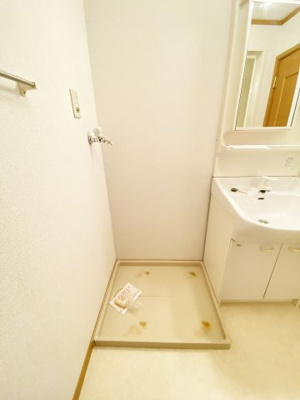 【設備】 | ビーミングベルⅠ | 室内洗濯機置場