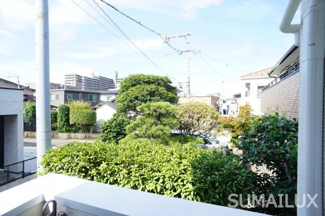 熊本市中央区本荘町のアパートの展望