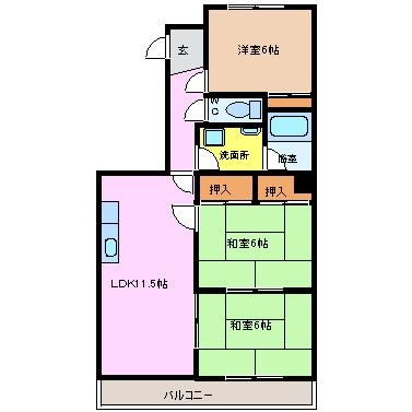 【間取り】 | メゾン・ヴァンベール