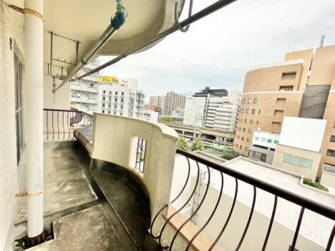 【バルコニー】 | メゾン・ヴァンベール | ※同建物同型別のお部屋