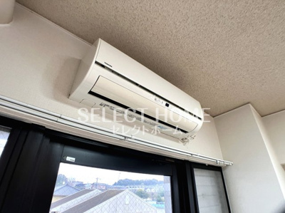 【設備】 | ＦＬＡＴＳわかまつ | エアコン付き