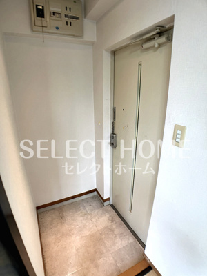 【玄関】 | ＦＬＡＴＳわかまつ | 明るい玄関です