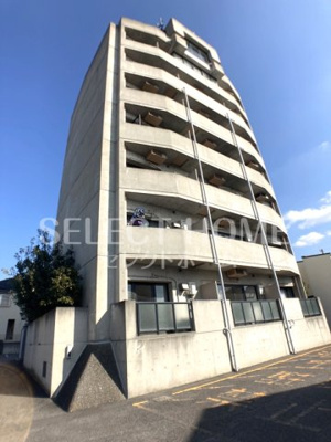 【外観】 | ＦＬＡＴＳわかまつ | 落ち着いた雰囲気の外観です