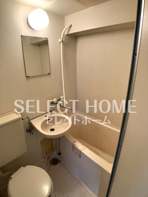 【洗面所】 | ＦＬＡＴＳわかまつ | ゆったりとスペースのある洗面所