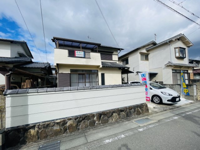 【外観】 | たつの市御津町苅屋／中古戸建 | 落ち着いた雰囲気の外観です