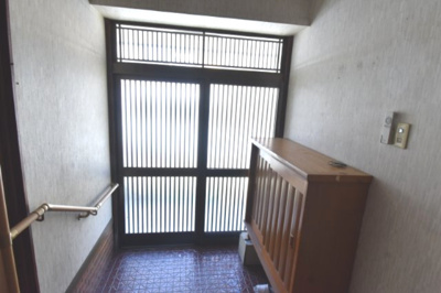 【玄関】 | 鹿屋市寿1丁目　中古戸建