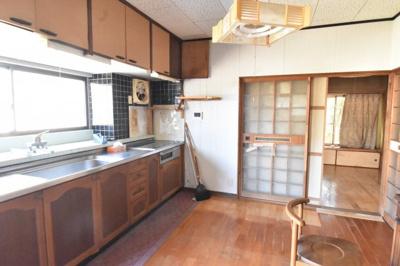 【キッチン】 | 鹿屋市寿1丁目　中古戸建