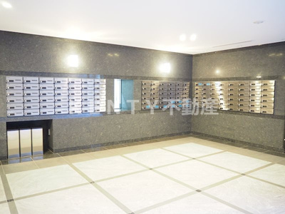 【ロビー】 | ルーブル大森西 | 落ち着いたロビーです