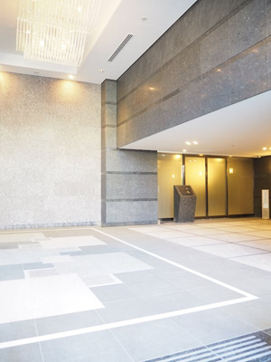 【ロビー】 | ルーブル大森西 | 落ち着いたロビーです