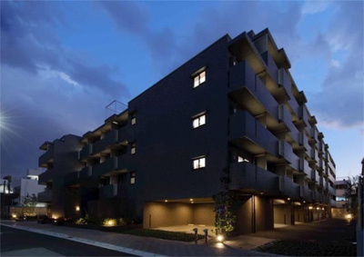 【外観】 | ルーブル大森西 | 外観も気になるポイント