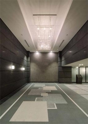 【ロビー】 | ルーブル大森西 | ゆとりのあるロビーです