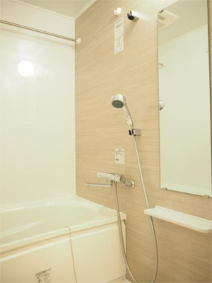 【浴室】 | ルーブル大森西 | きれいなお風呂です